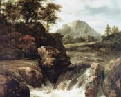 Waterf - 雅各布·凡·雷斯达尔